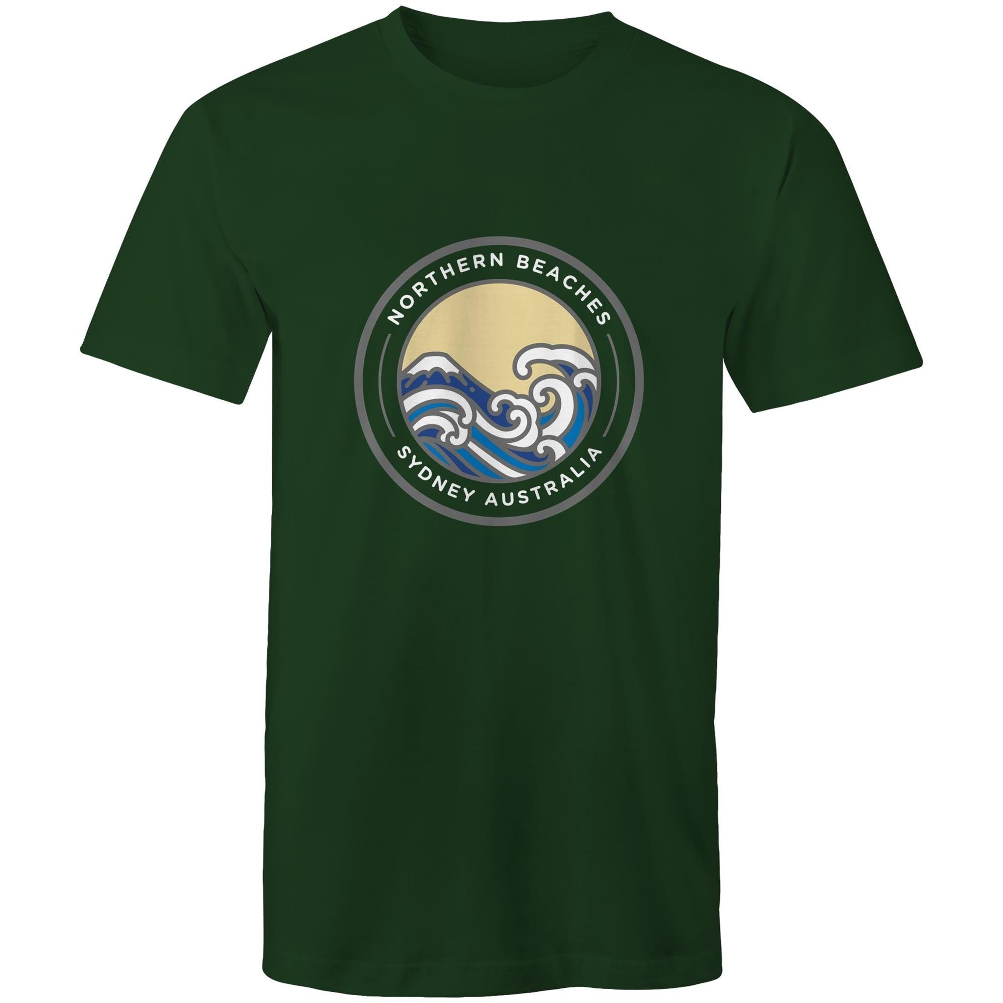 Northern Beaches Sydney Australia Printed Logo T-Shirt Ogo Merch