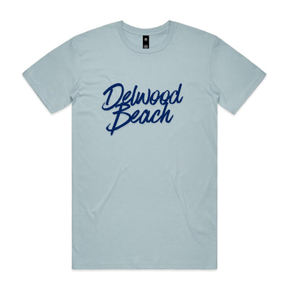 Lost Manly T-Shirt — AS Colour Staple Tee (Custom Logo Edition) 