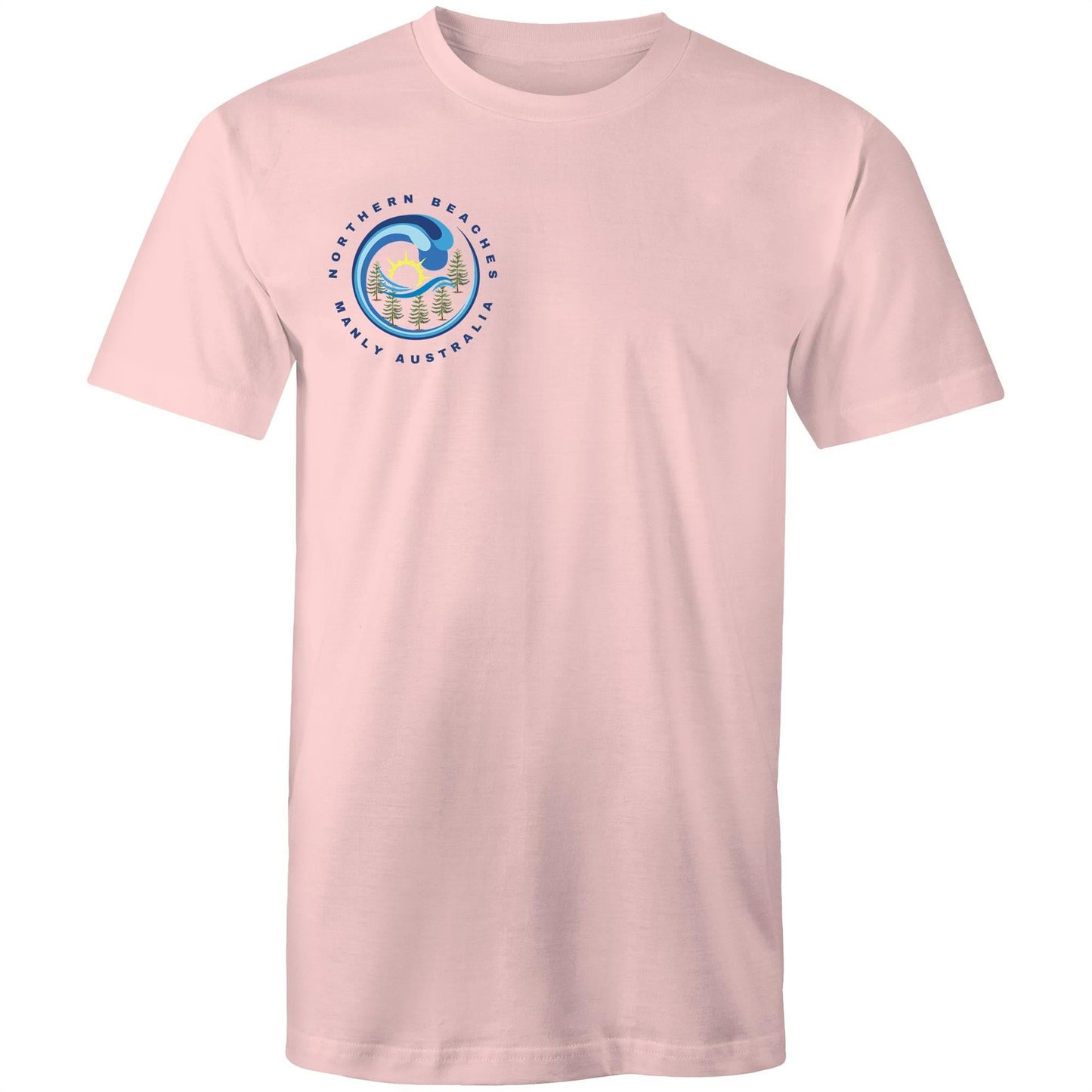 Manly Northern Beaches Sydney Australia Printed Logo T-Shirt Ogo Merch