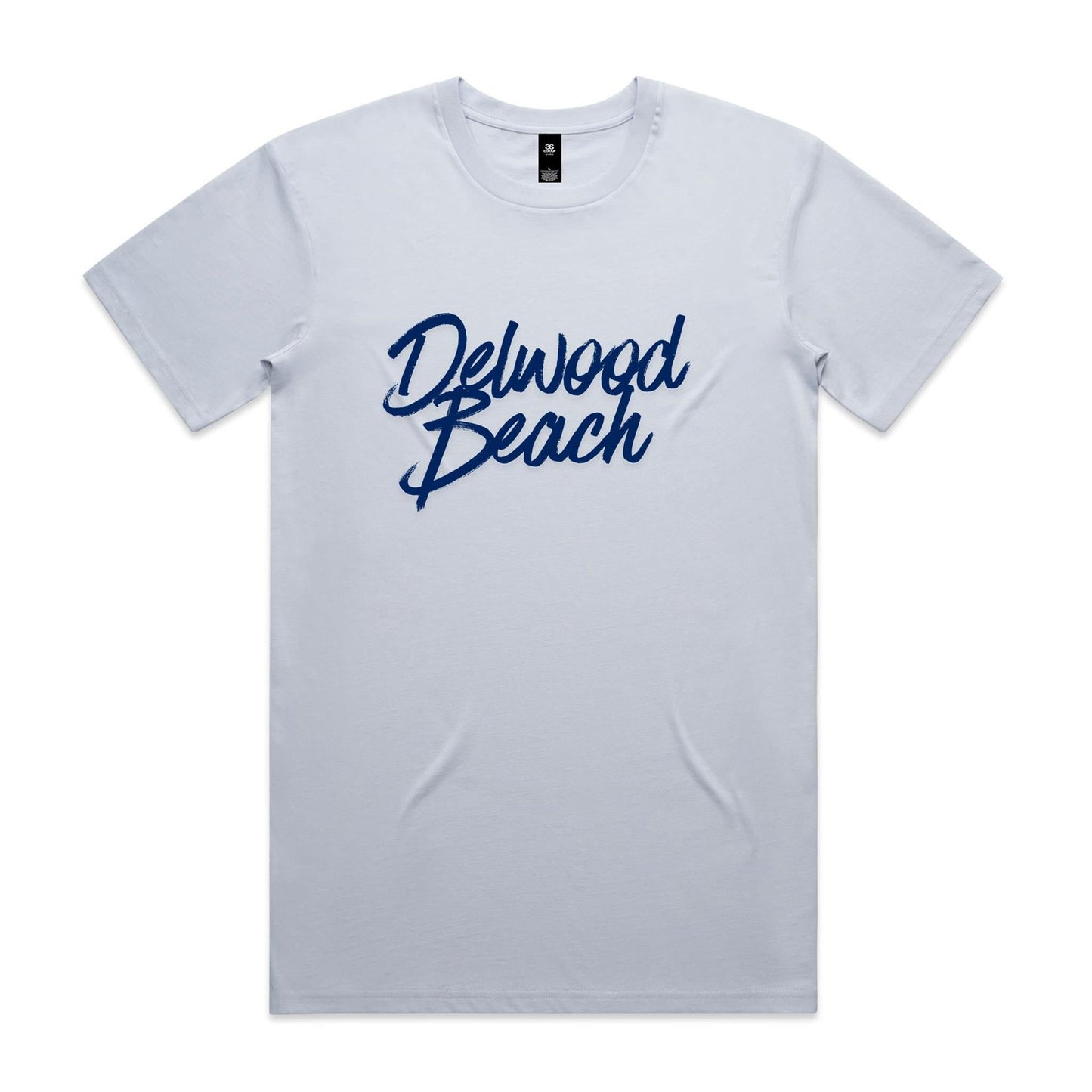 Lost Manly T-Shirt — AS Colour Staple Tee (Custom Logo Edition) 