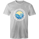 Collaroy custom logo printed on AS Colour Staple - Mens T-Shirt 
