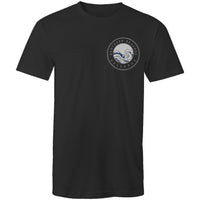 AS Colour Staple - Mens T-Shirt Northern Beaches Collaroy custom logo front and back Ogo Merch