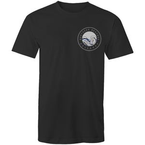 AS Colour Staple - Mens T-Shirt Northern Beaches Collaroy custom logo front and back Ogo Merch