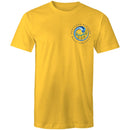 Northern Beaches Manly Australia front and back logo on AS Colour Staple Cotton Adult T-Shirt Ogo Merch