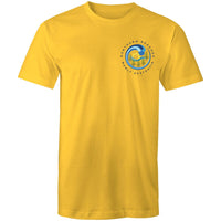 Northern Beaches Manly Australia front and back logo on AS Colour Staple Cotton Adult T-Shirt Ogo Merch