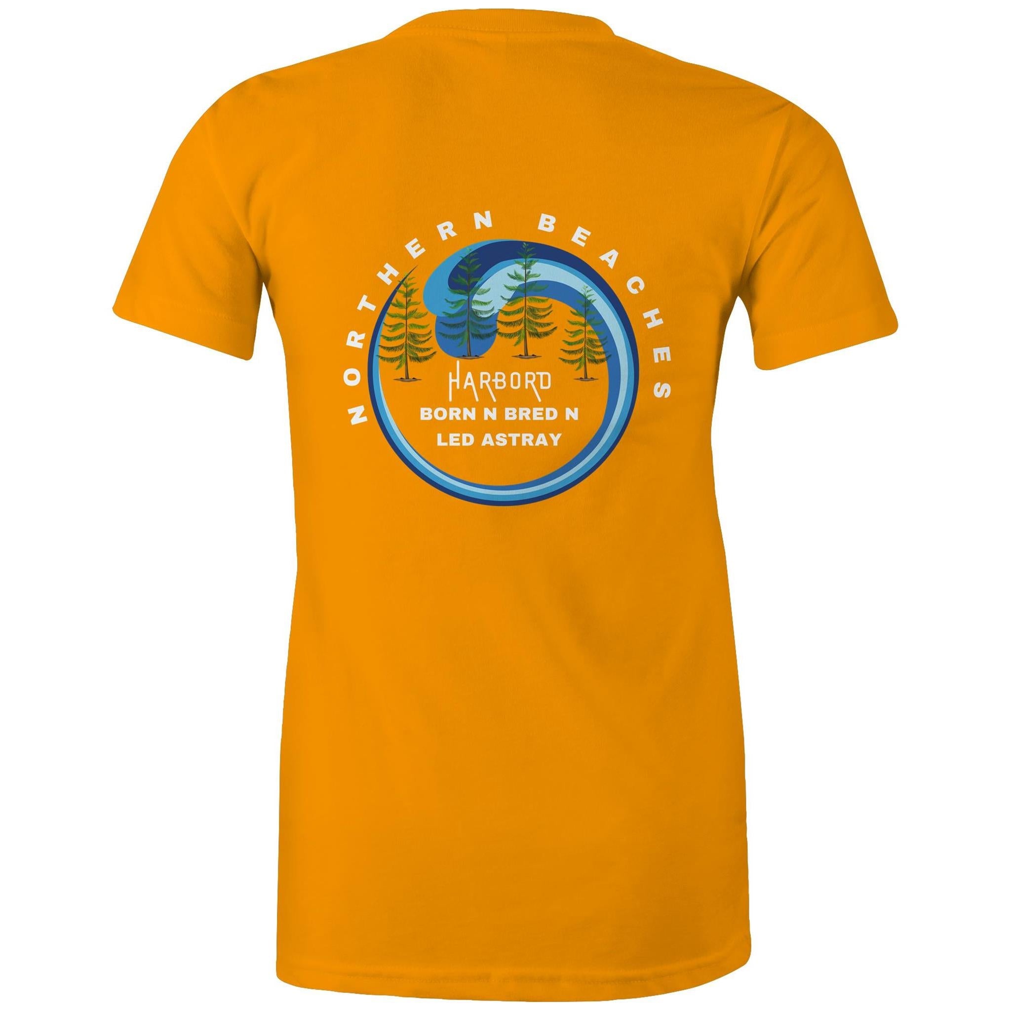 Northern Beaches Sydney Australia custom logo T-Shirt Ogo Merch