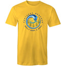 Manly Born n Bred Northern Beaches Sydney Australia Printed Logo T-Shirt Ogo Merch