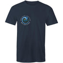 Manly Born n Bred Northern Beaches Sydney Australia Printed Logo T-Shirt Ogo Merch