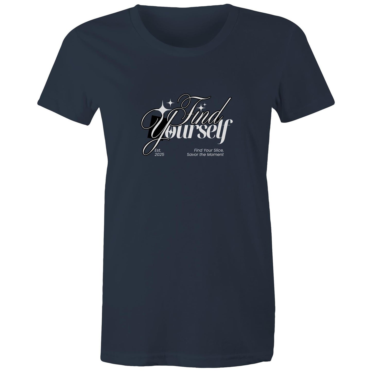 Women's Maple Tee Find Yourself 