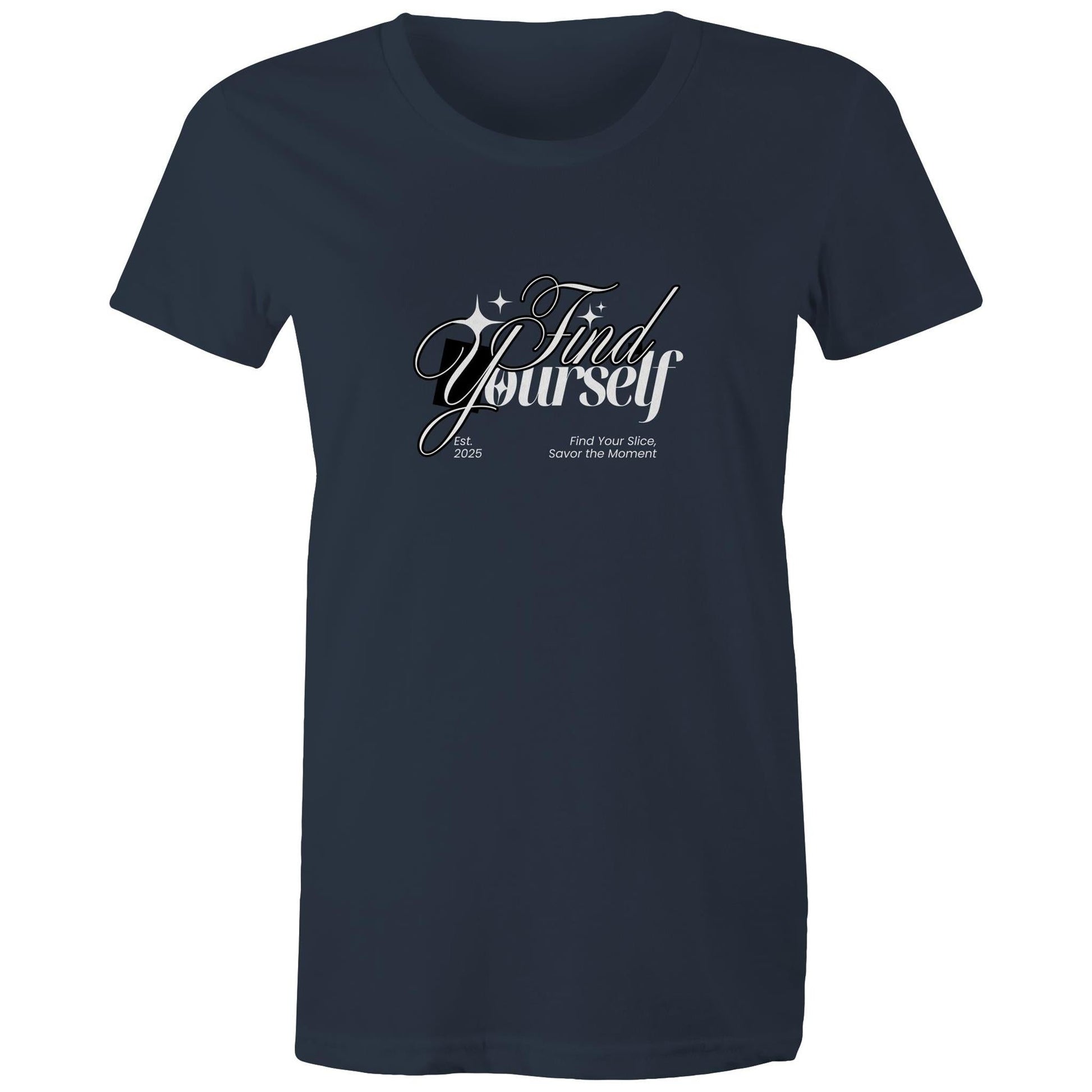 Women's Maple Tee Find Yourself 