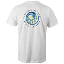 Northern Beaches Manly Australia front and back logo on AS Colour Staple Cotton Adult T-Shirt Ogo Merch