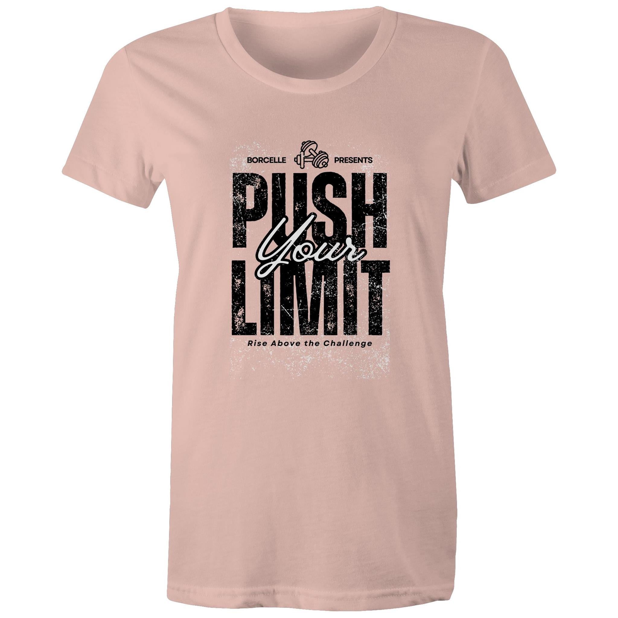 Women's Maple Tee Push Your Limit 