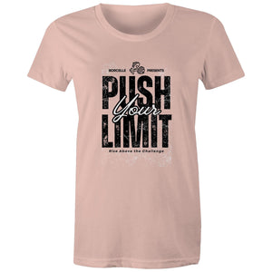 Women's Maple Tee Push Your Limit 