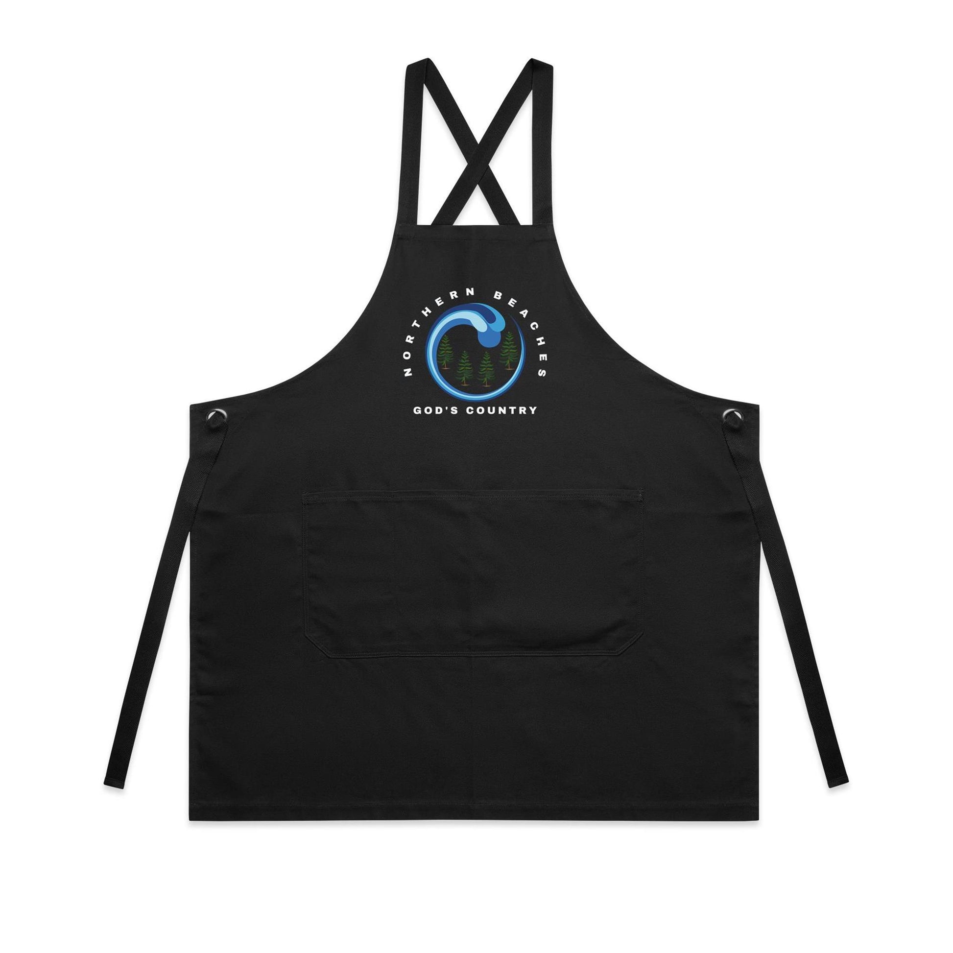 Lost Manly custom logo edition AS Colour Carrie Apron - Lost Manly Shop