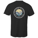 Manly Born and Bred Northern Beaches Sydney Australia Printed Logo T-Shirt Ogo Merch