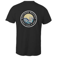 Manly Born and Bred Northern Beaches Sydney Australia Printed Logo T-Shirt Ogo Merch