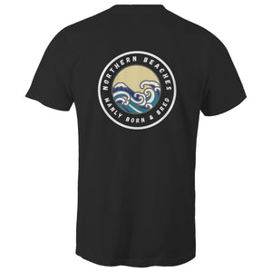 Manly Born and Bred Northern Beaches Sydney Australia Printed Logo T-Shirt Ogo Merch
