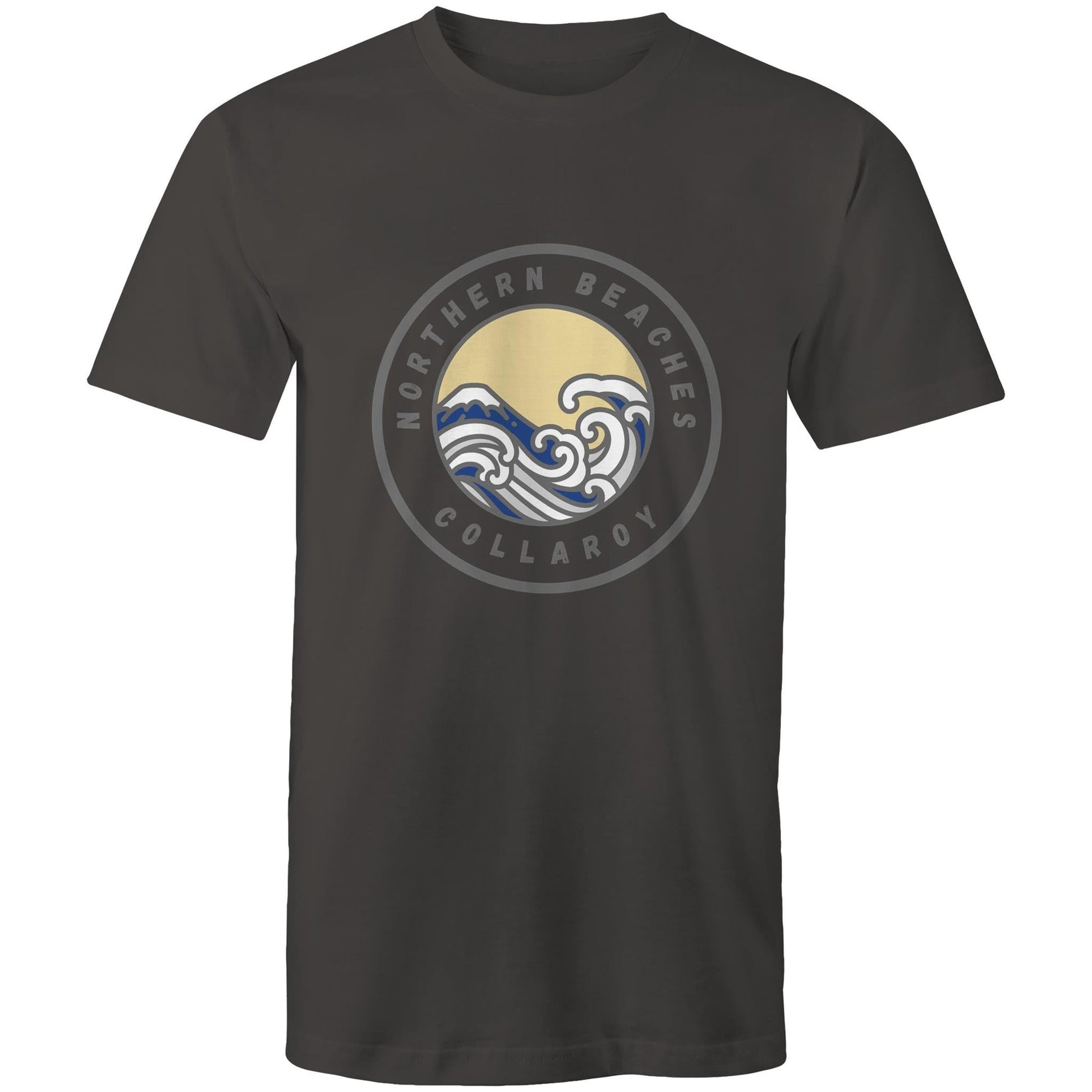 AS Colour Staple - Mens T-Shirt Collaroy logo front - Lost Manly Shop