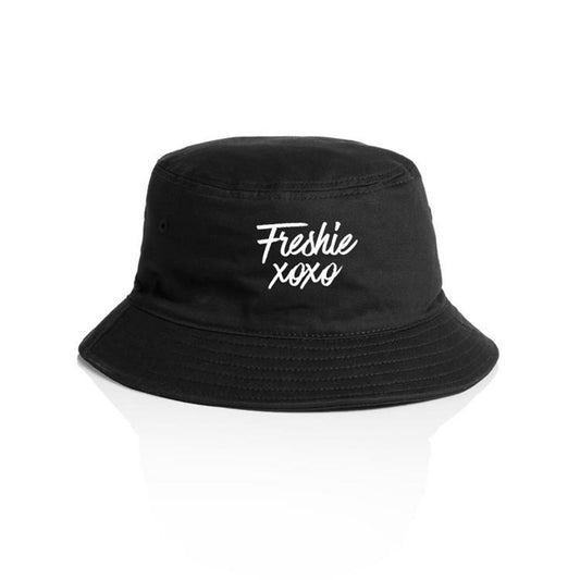 Lost Manly Bucket Hat — Freshie X0X0 Custom Logo Edition