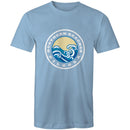 Northern Beaches Bilgola custom logo printed on AS Colour Staple - Mens T-Shirt 