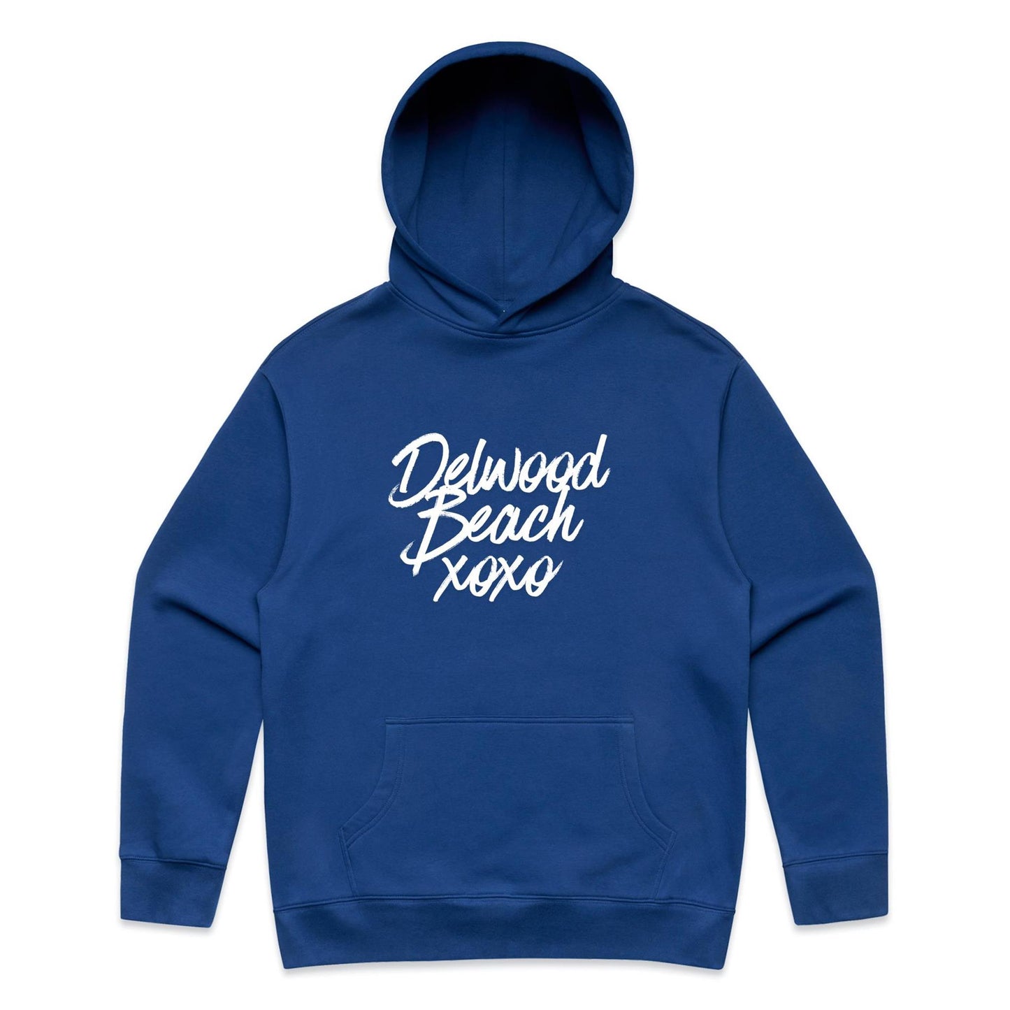 Lost Manly Relax Hood Delwood Beach xoxo custom logo edition - Lost Manly Shop