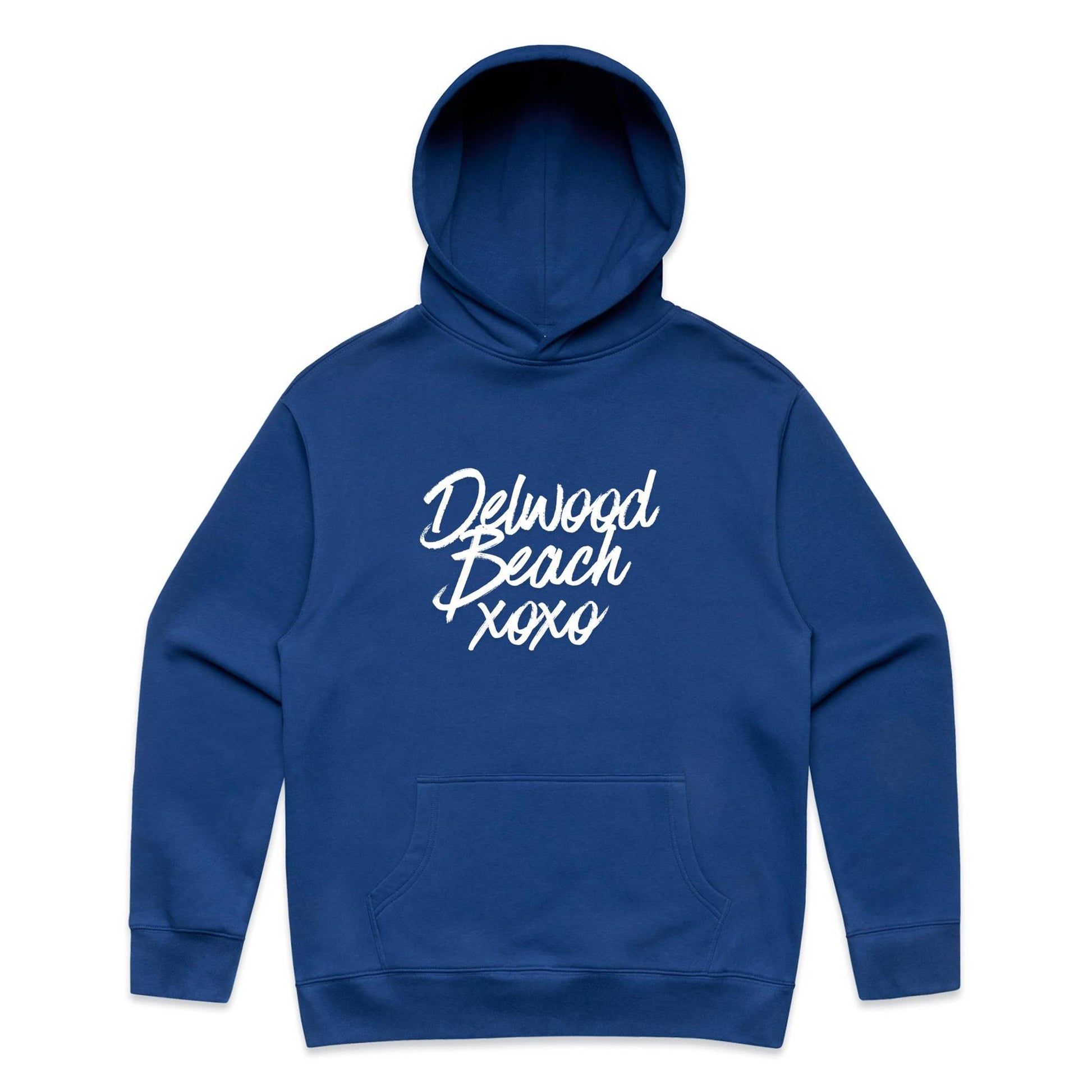 Lost Manly Relax Hood Delwood Beach xoxo custom logo edition - Lost Manly Shop