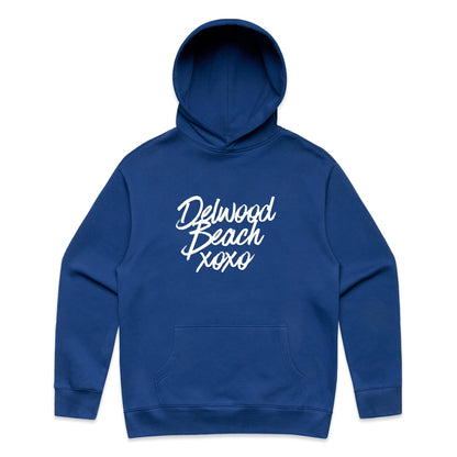 Lost Manly Relax Hood Delwood Beach xoxo custom logo edition - Lost Manly Shop