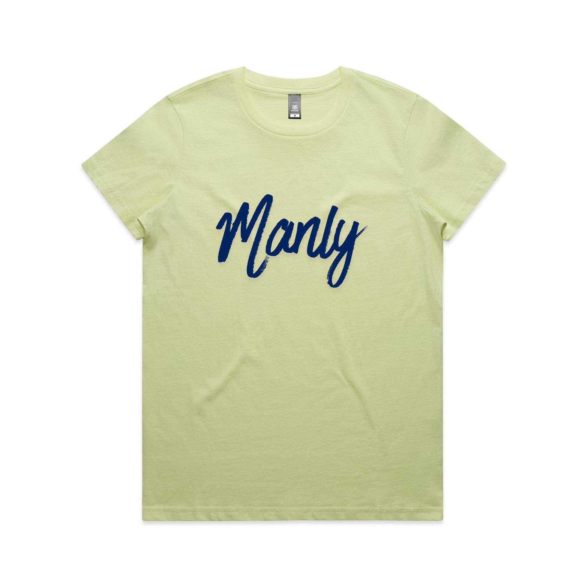 Lost Manly Custom Logo Manly Edition AS Colour Women's Maple Tee - Lost Manly Shop