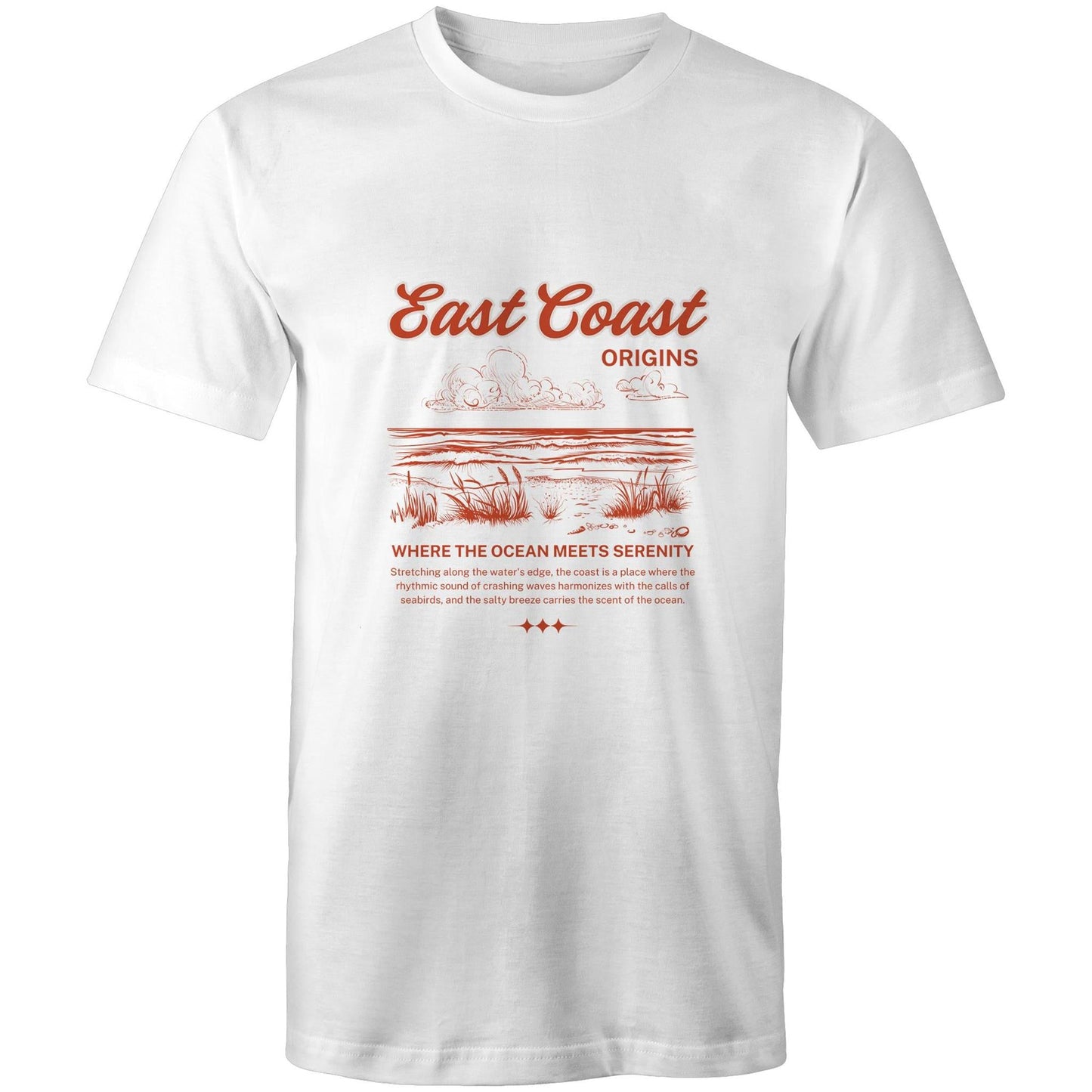 T-Shirt East Coast Classic 