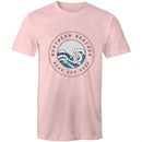 Northern Beaches Born n Bred custom logo printed on AS Colour Staple - Mens T-Shirt 