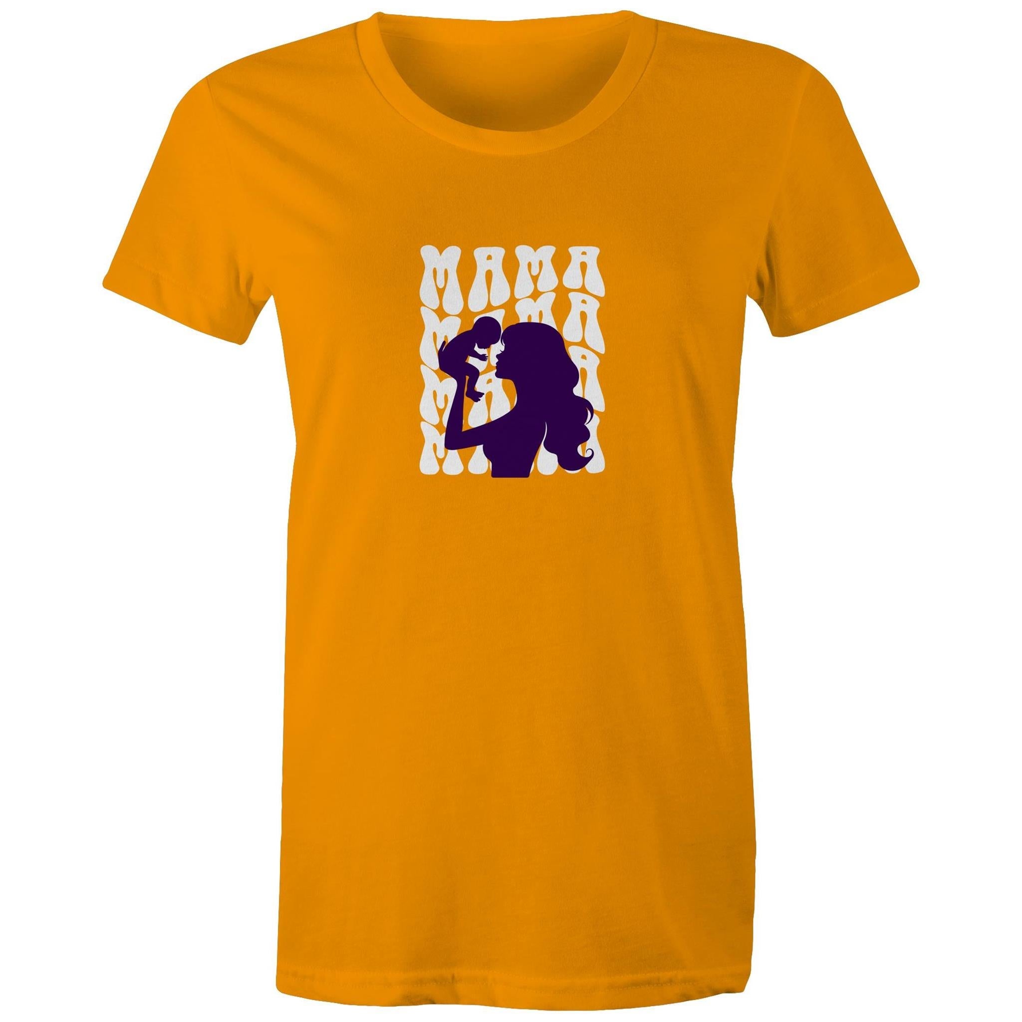 Women's Maple Tee Mama Print 