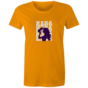 Women's Maple Tee Mama Print 