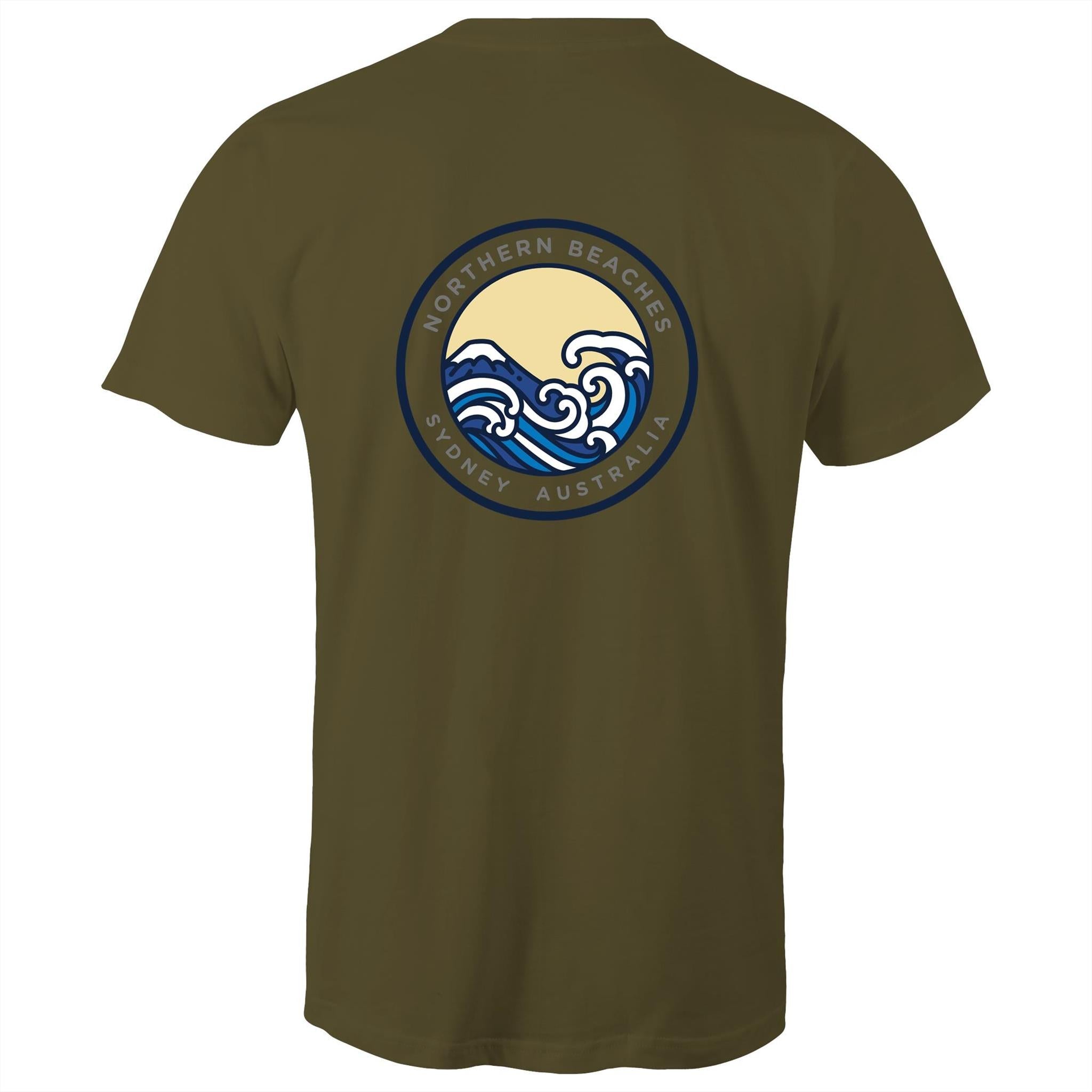 Northern Beaches Sydney Australia Printed Logo T-Shirt Ogo Merch