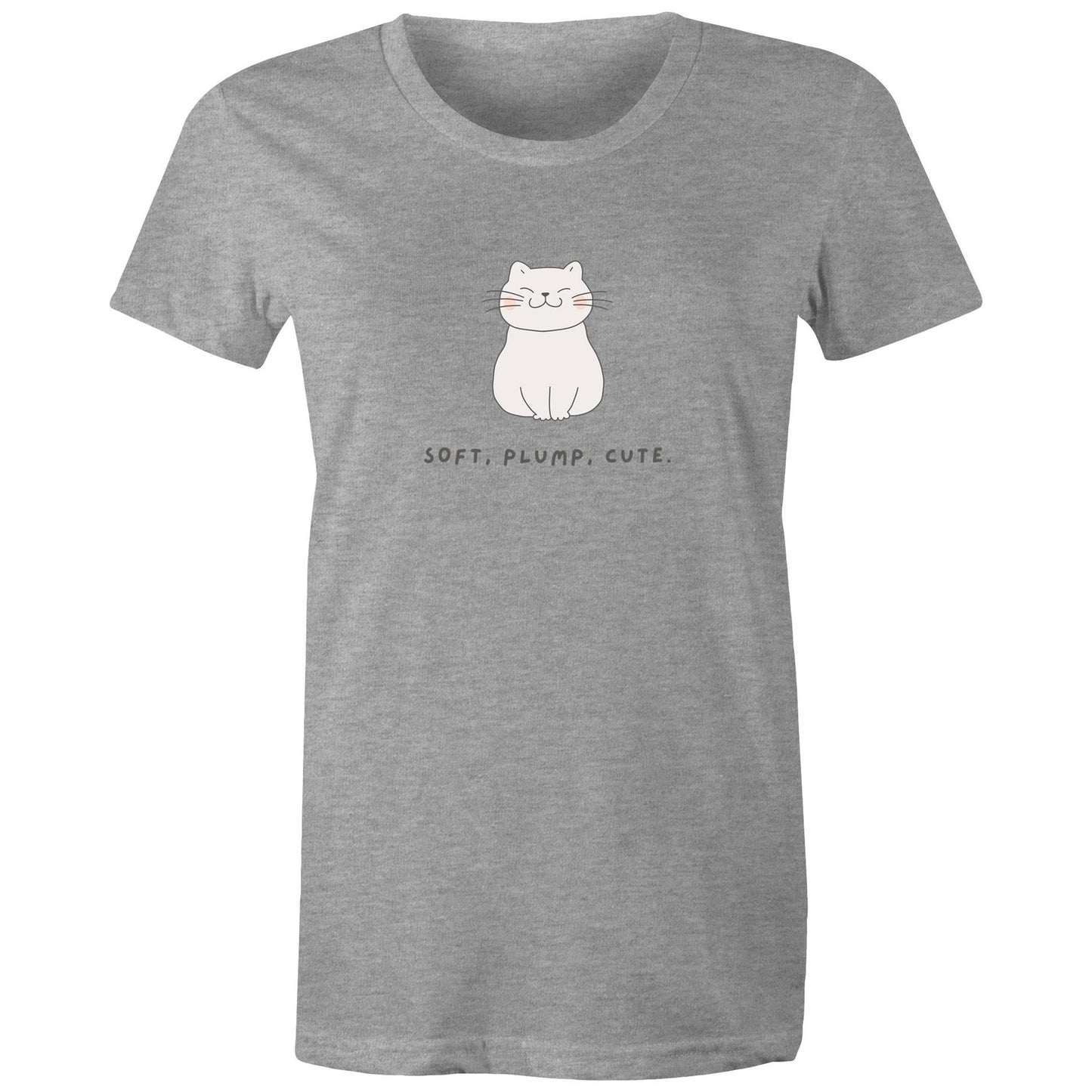 Women's Maple Tee Soft Plump Cute Print 