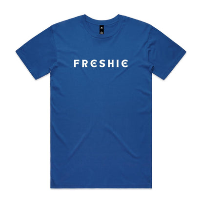 AS Colour Staple Tee Freshie custom logo white font 