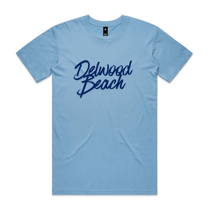 Lost Manly T-Shirt — AS Colour Staple Tee (Custom Logo Edition) 