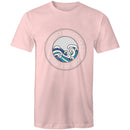 Northern Beaches Born n Bred custom logo printed on AS Colour Staple - Mens T-Shirt 