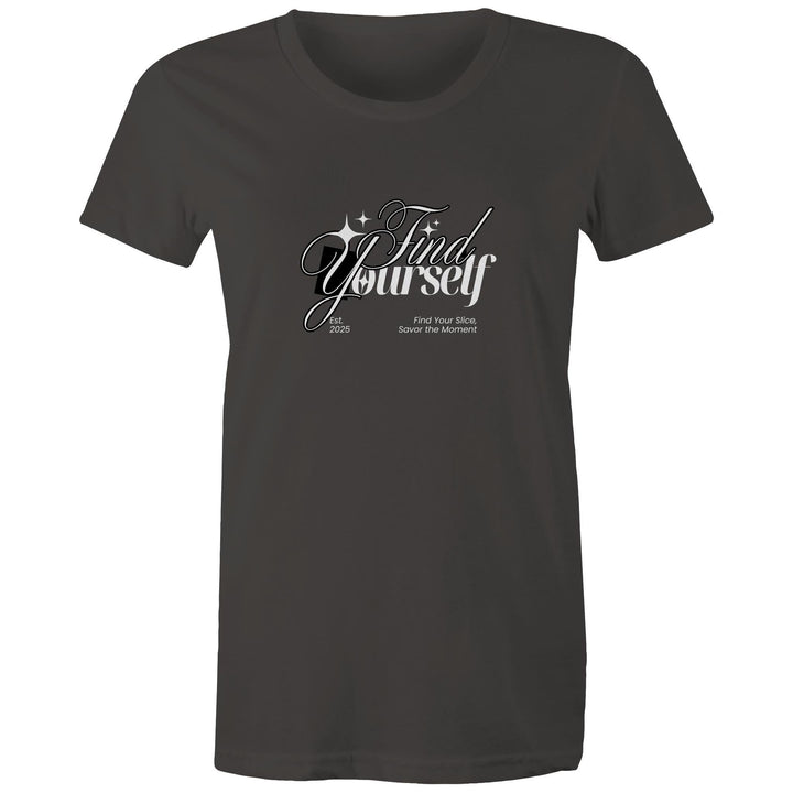 Women's Maple Tee Find Yourself 