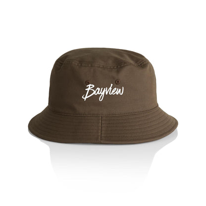 Lost Manly Bucket Hat — Custom Logo Edition (Bayview) 