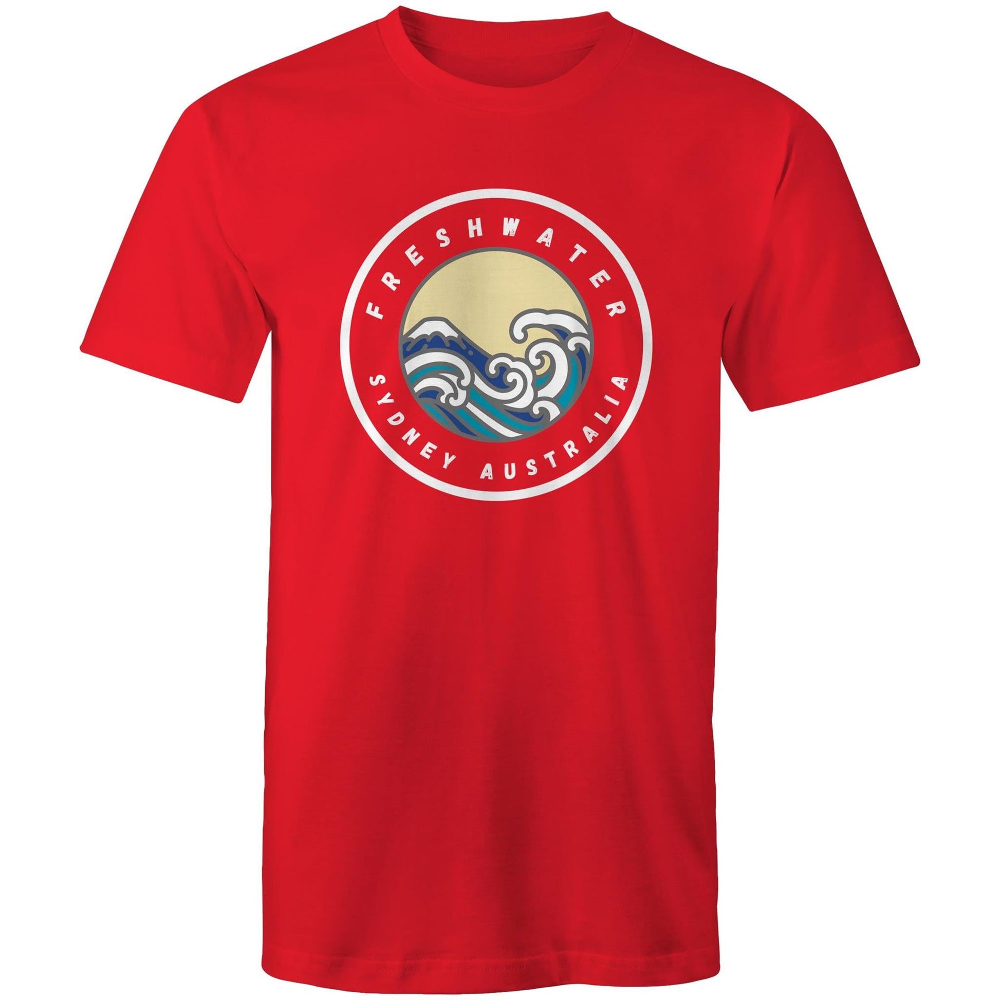 Freshwater Northern Beaches Sydney Australia Printed Logo T-Shirt Ogo Merch