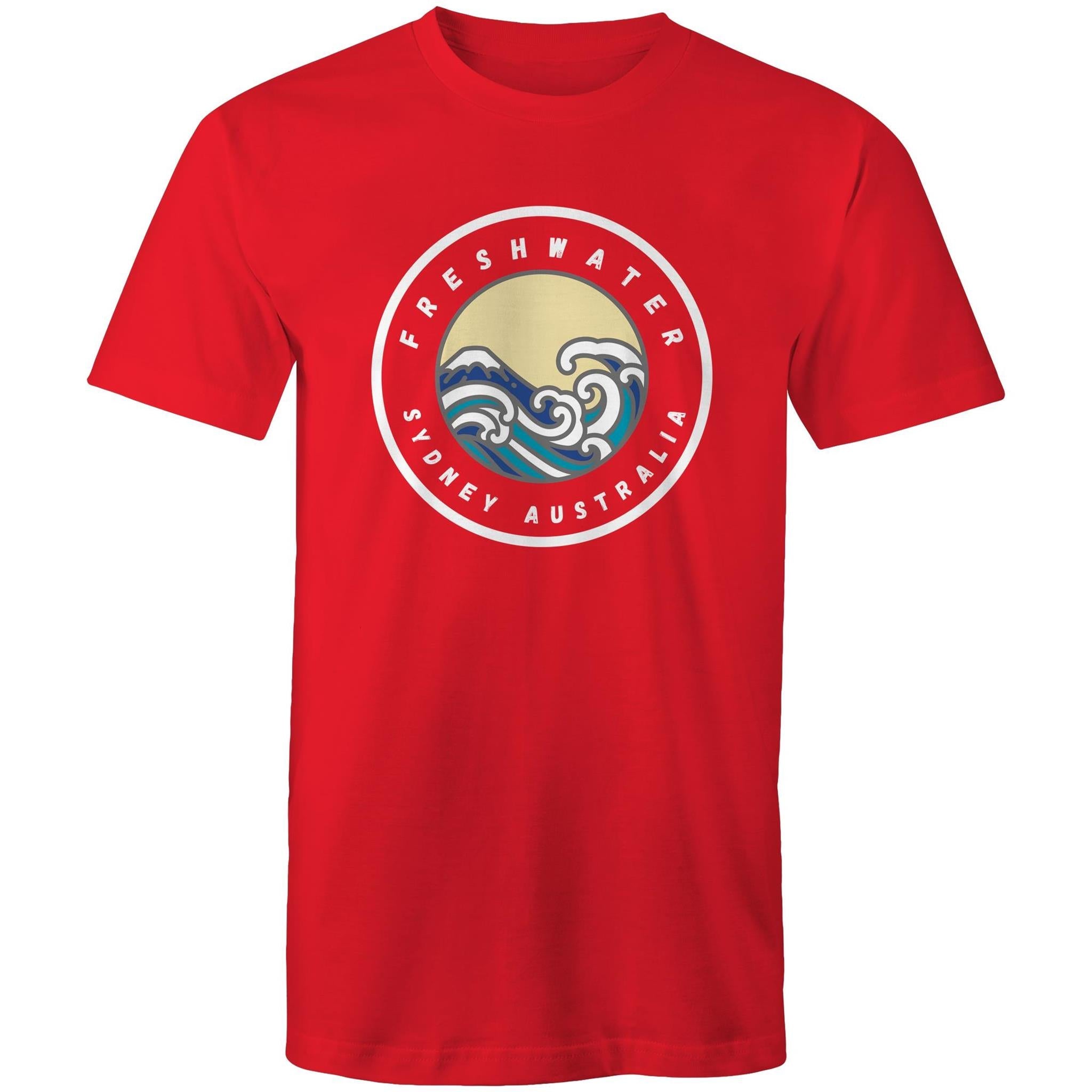 Freshwater Northern Beaches Sydney Australia Printed Logo T-Shirt Ogo Merch
