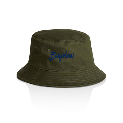 Lost Manly Bucket Hat — Custom Logo Edition (Bayview) 
