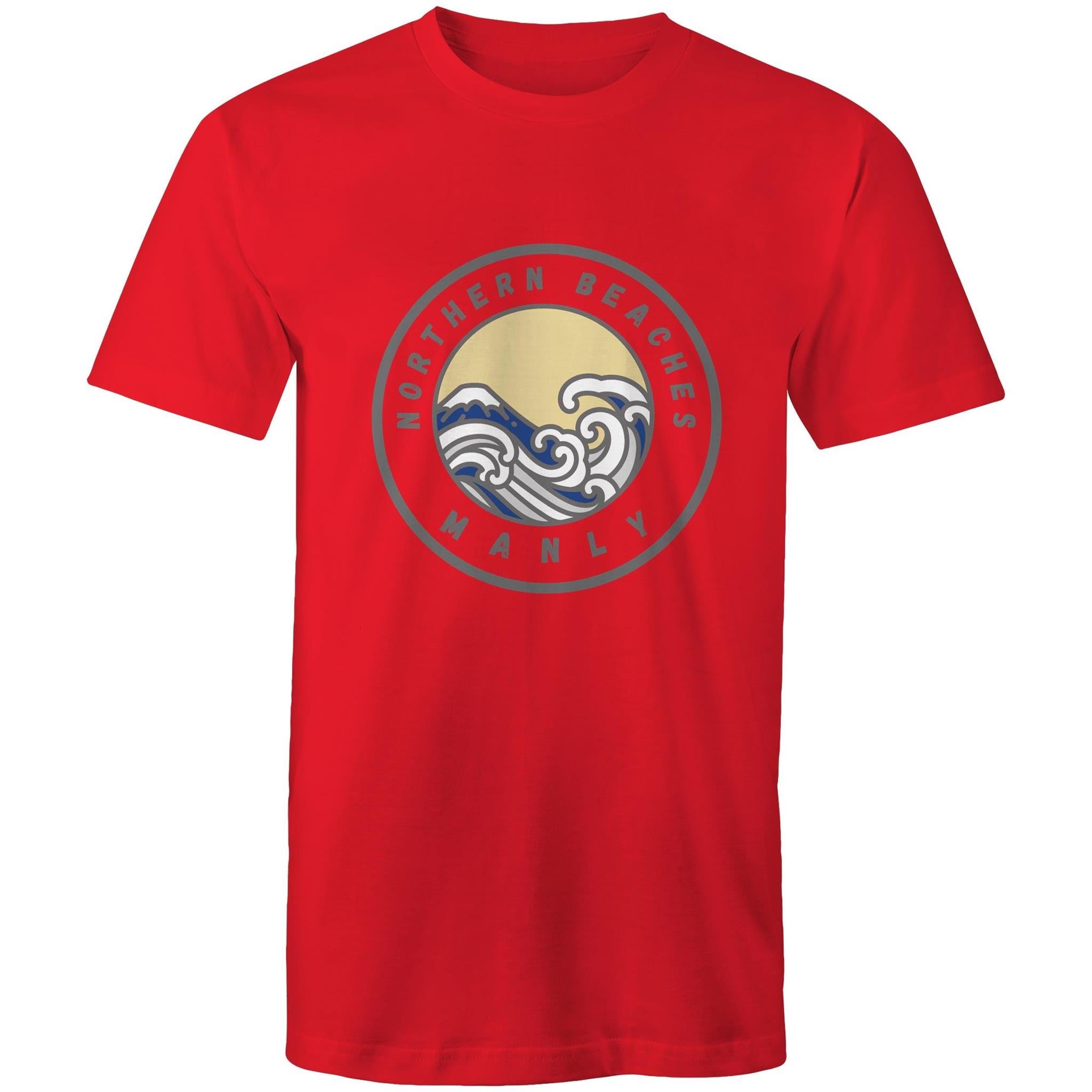 Manly Northern Beaches Sydney Australia Printed Logo T-Shirt Ogo Merch