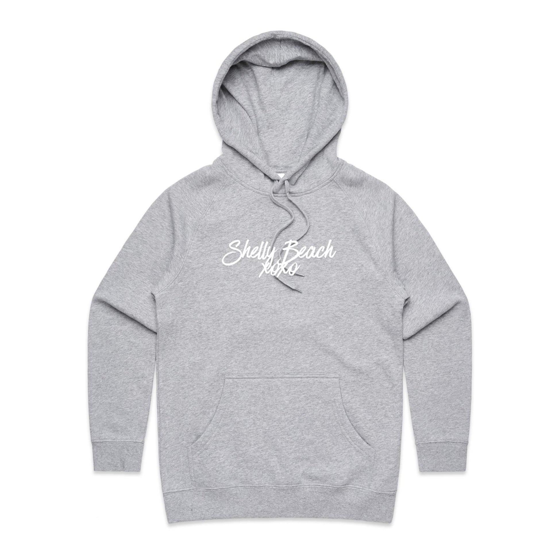 Lost Manly Woman's Hoodie Shelly Beach xoxo custom logo edition - Lost Manly Shop