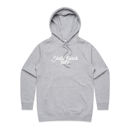 Lost Manly Woman's Hoodie Shelly Beach xoxo custom logo edition - Lost Manly Shop
