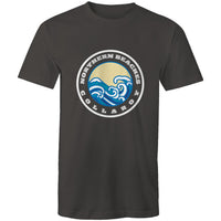 Collaroy custom logo printed on AS Colour Staple - Mens T-Shirt 