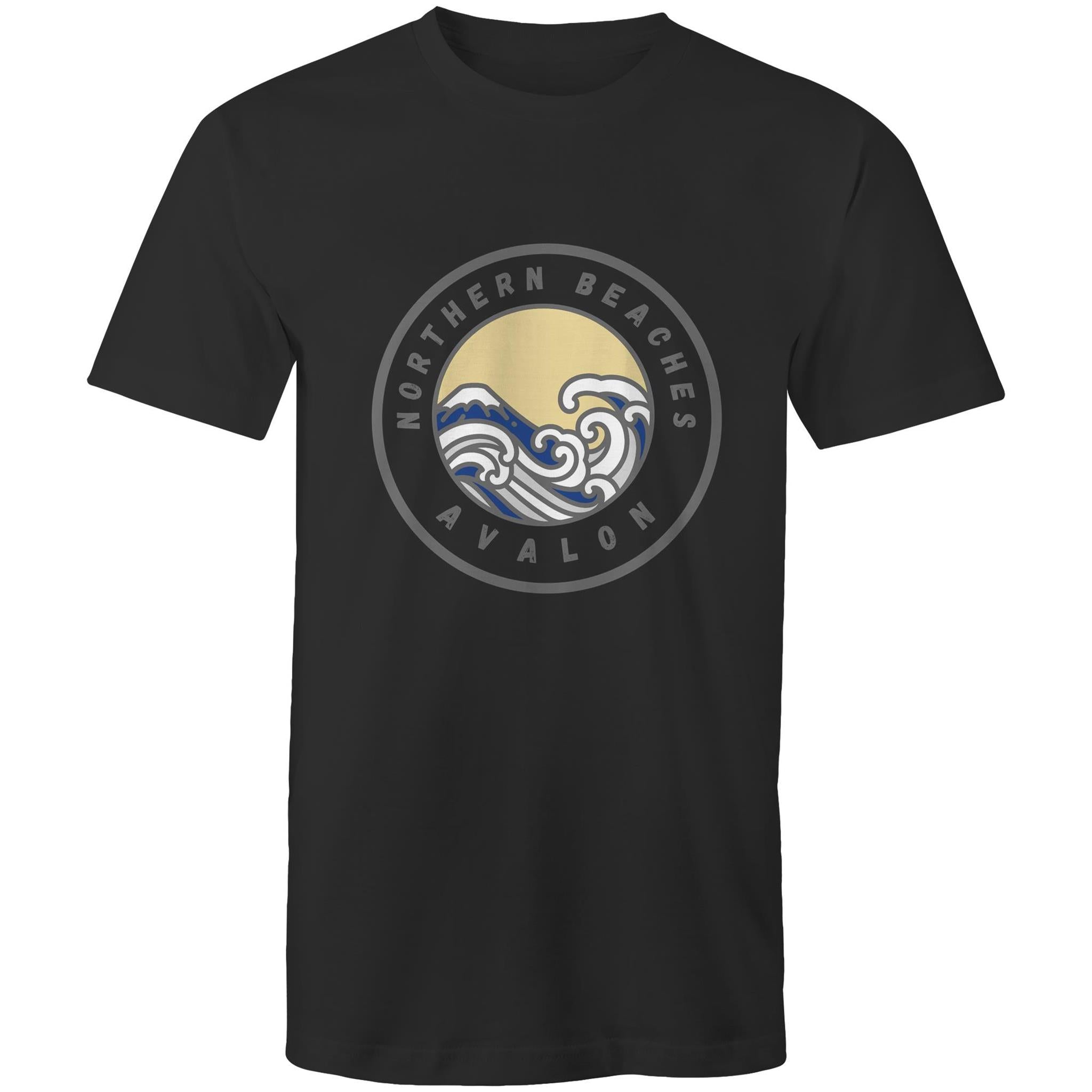 Avalon Northern Beaches Sydney Australia Printed Logo T-Shirt