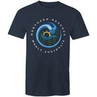 Manly Northern Beaches Sydney Australia Printed Logo T-Shirt Ogo Merch