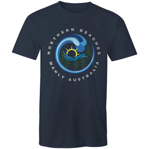 Manly Northern Beaches Sydney Australia Printed Logo T-Shirt Ogo Merch