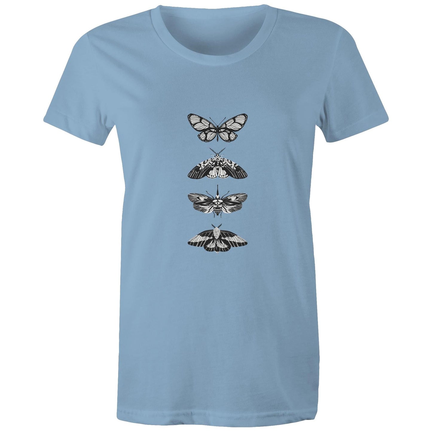 Women's Maple Tee Butterflies 